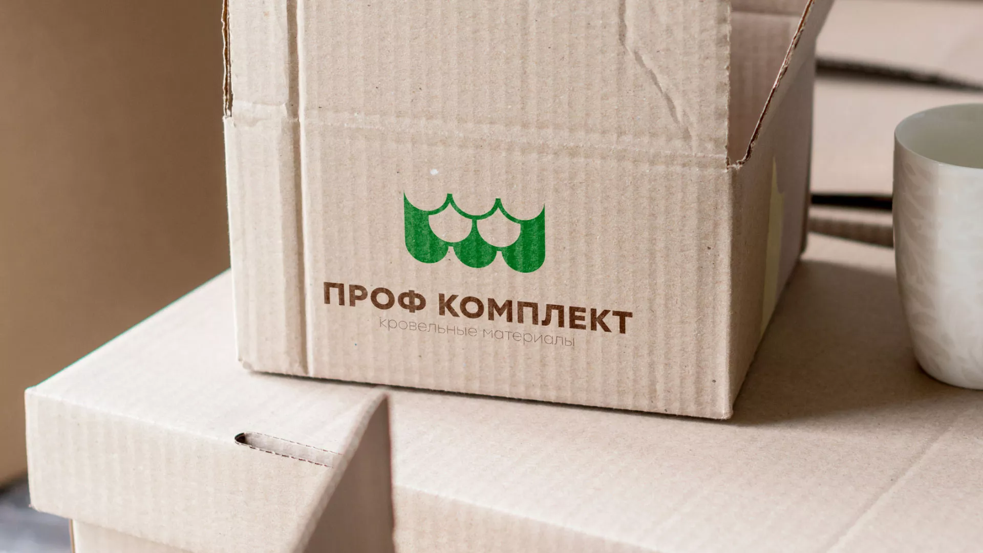 Создание логотипа компании «Проф Комплект» в Ельце